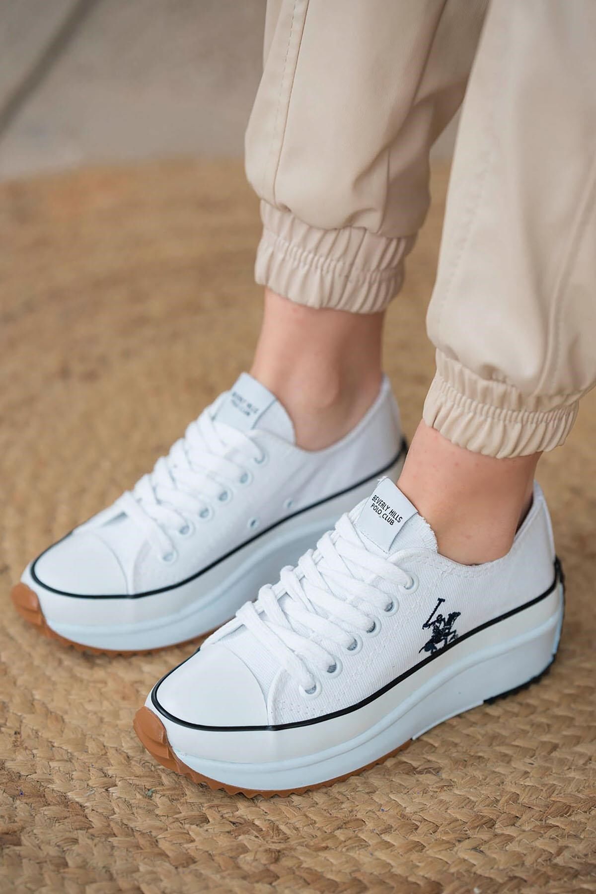 Beverly hills polo hot sale club shoes white
