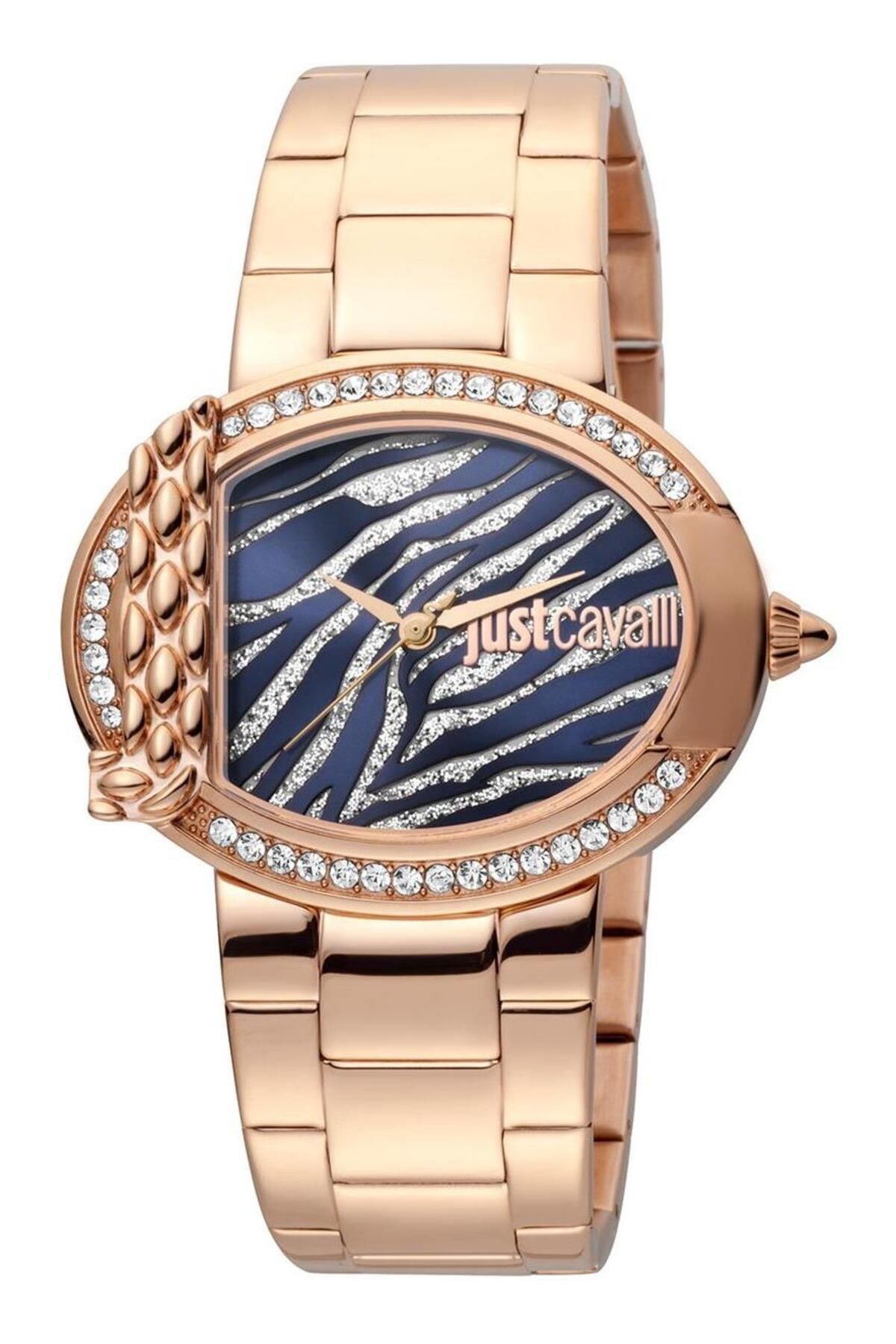Just cavalli store rose gold watch