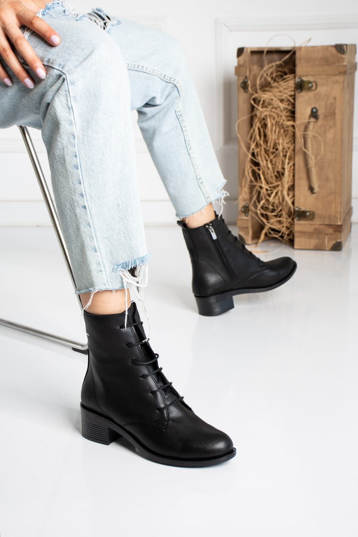 Kiomi lace up boots shop