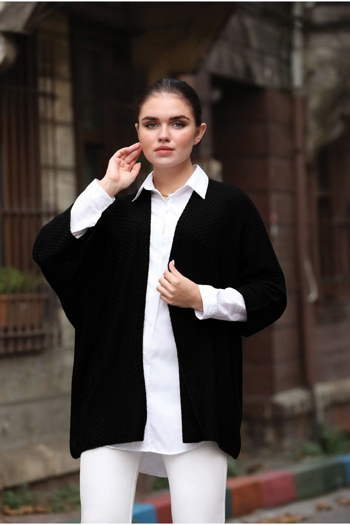 NY MODA Women s BLACK Half Sleeve Seasonal Comfortable Loose