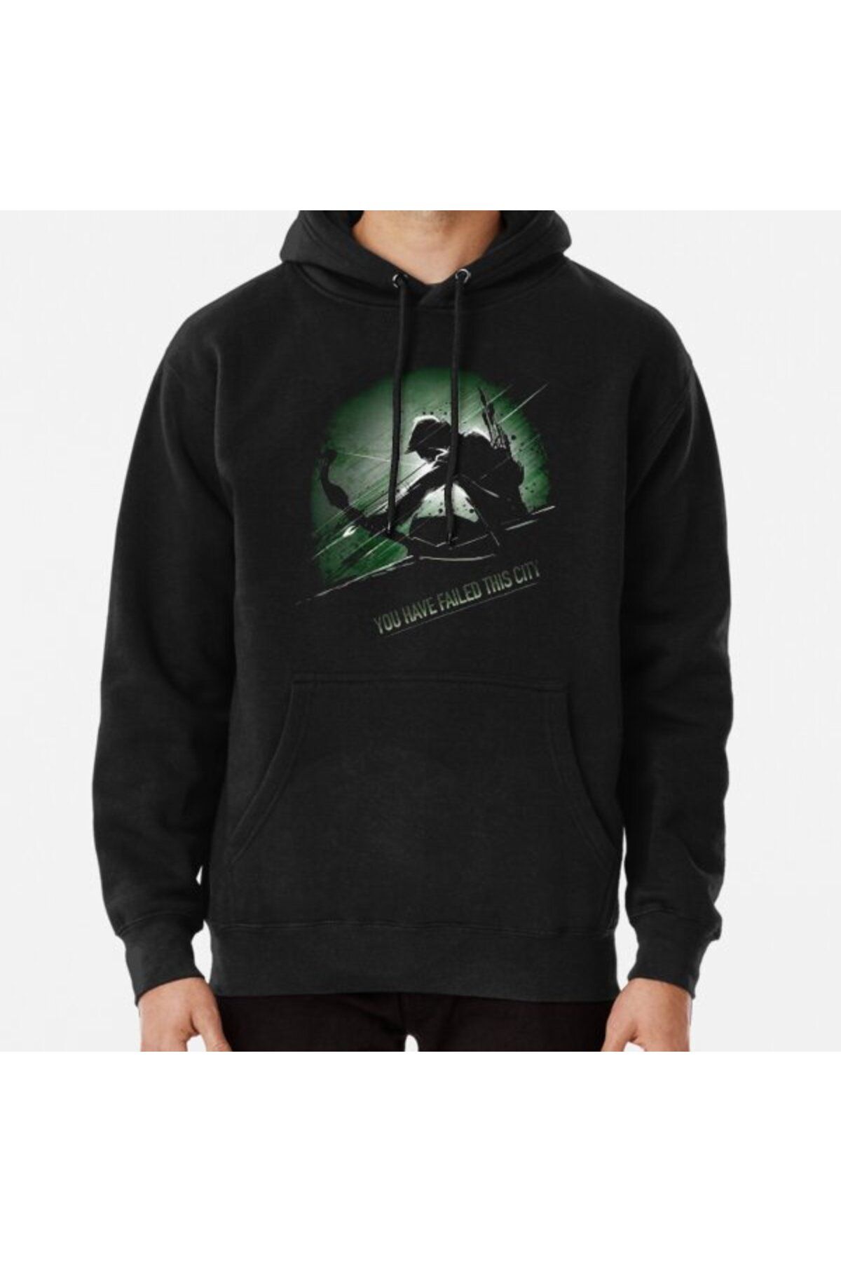 Green arrow sweatshirt deals