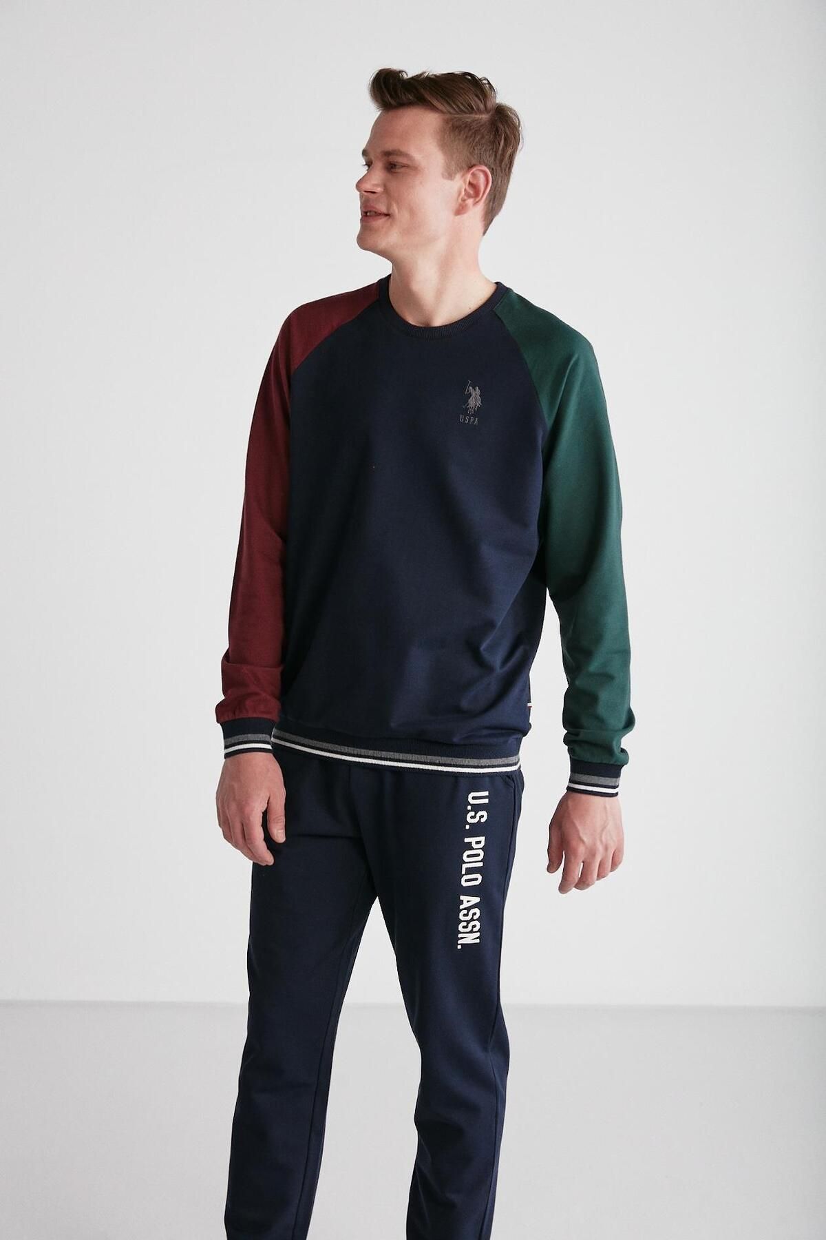 Us polo association 2025 men's cotton sweatshirt