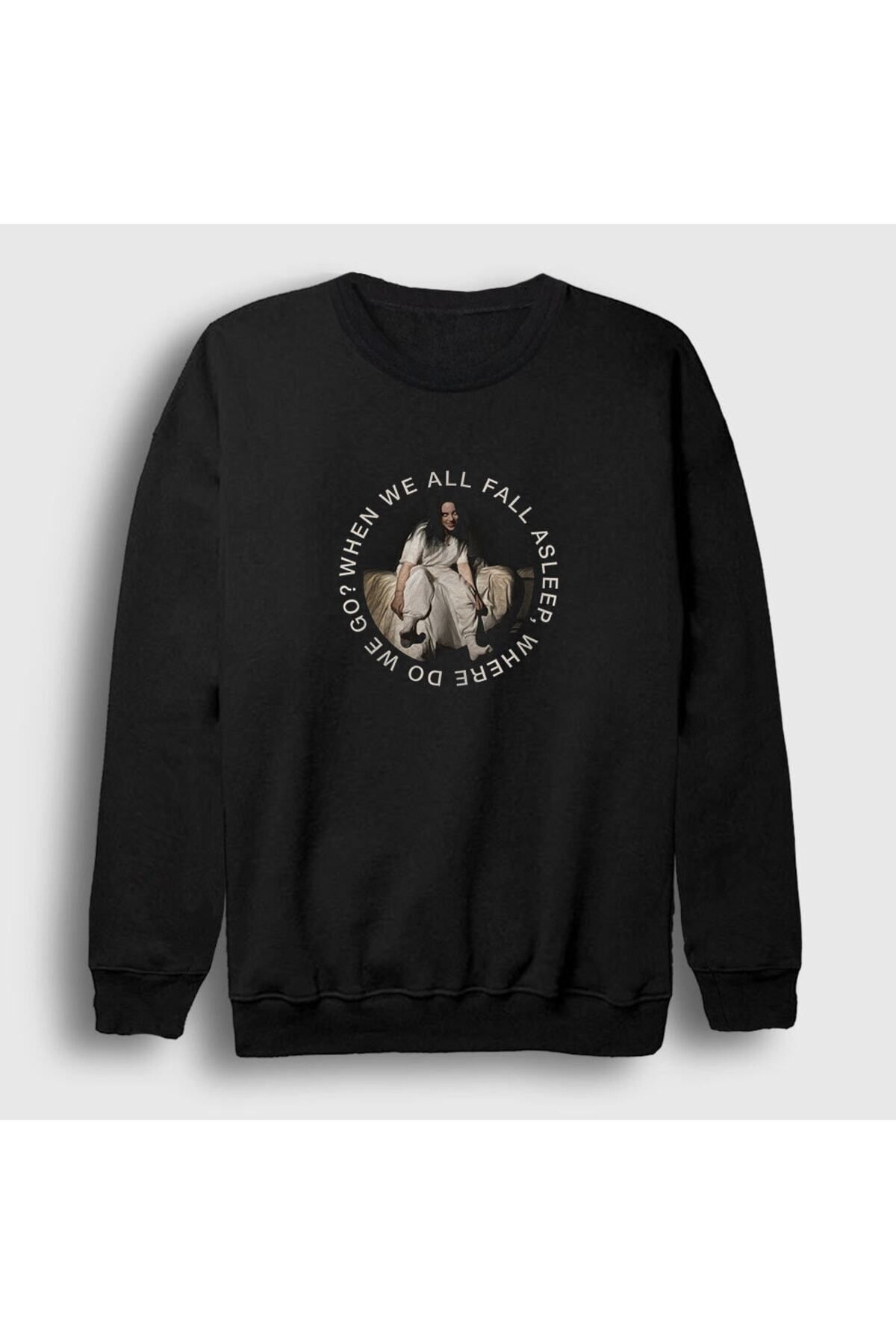 Billie eilish cheap sweatshirt black