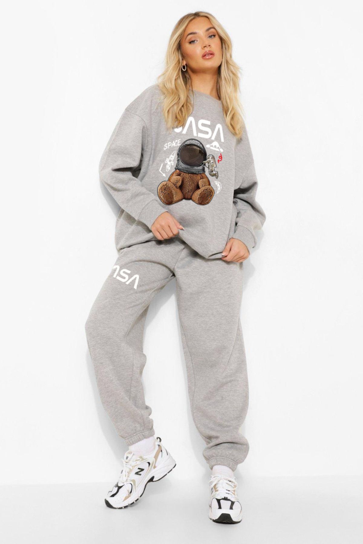 Nasa tracksuit grey sales
