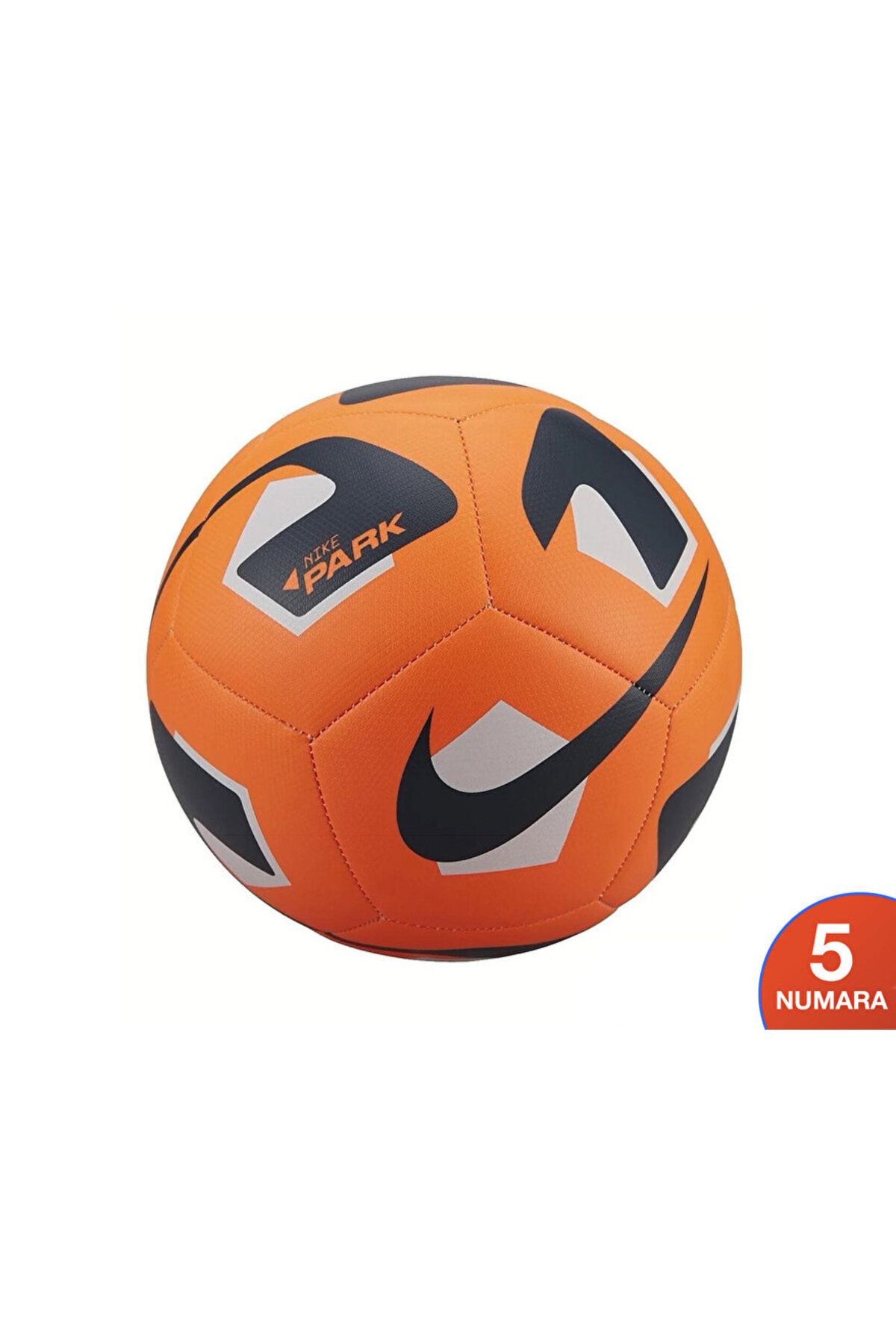 Nike Soccer Ball Orange Size 5 Trendyol