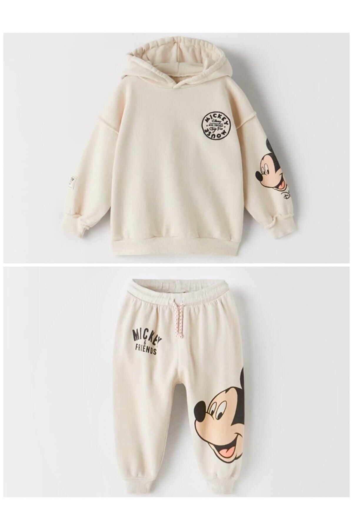Zara sales mickey hoodie