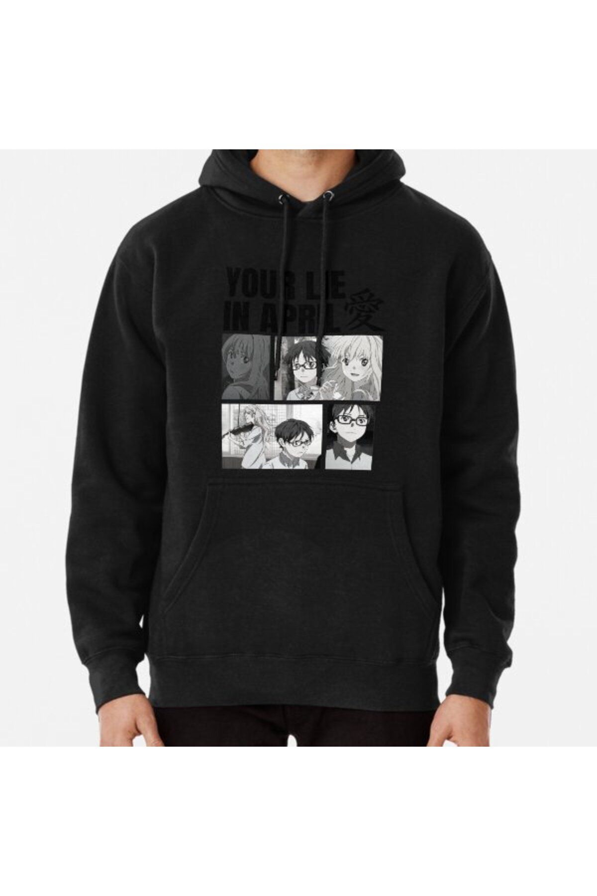 Your lie in april hoodie outlet