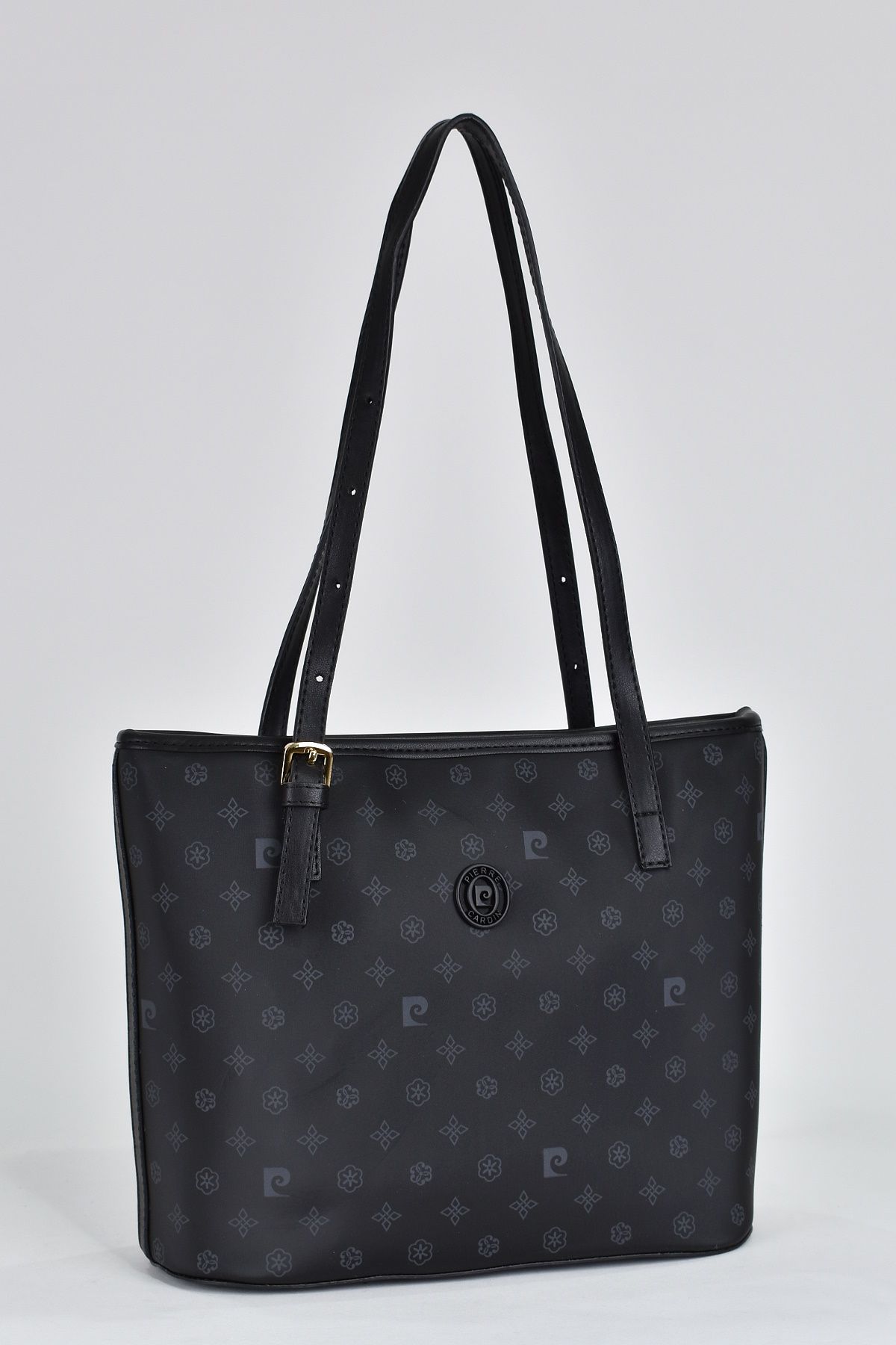 Pierre cardin canvas best sale overnight bag black