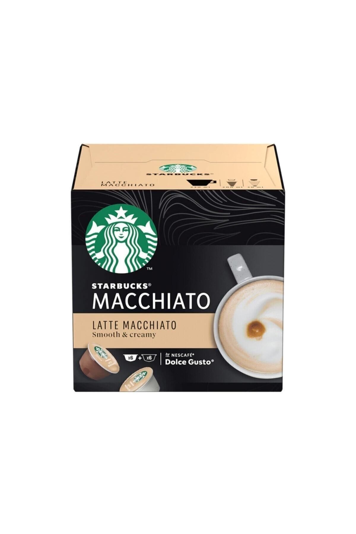 Starbucks Latte Macchiato Kaps l Kahve