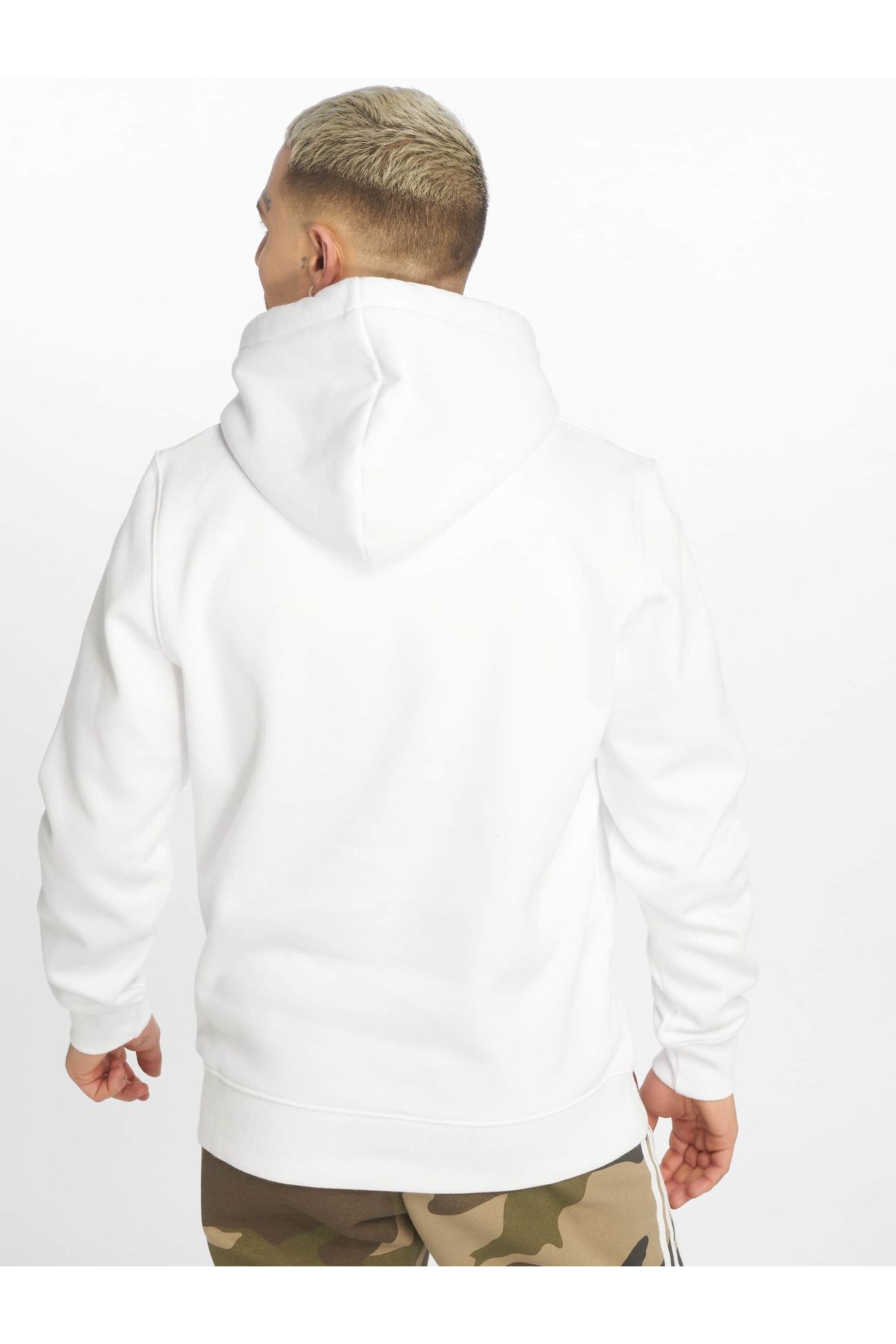 Alpha Industries Sweatshirt - - - Regular White Trendyol fit