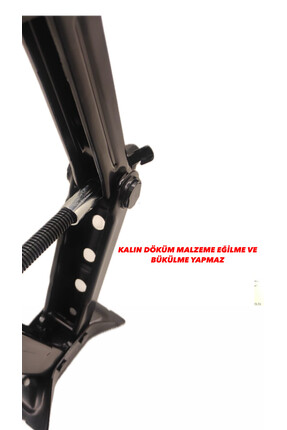 OTO ARAÇ KRİKO 1.5 TON CIR CIR KOLLU MAKAS KRİKO Image 3