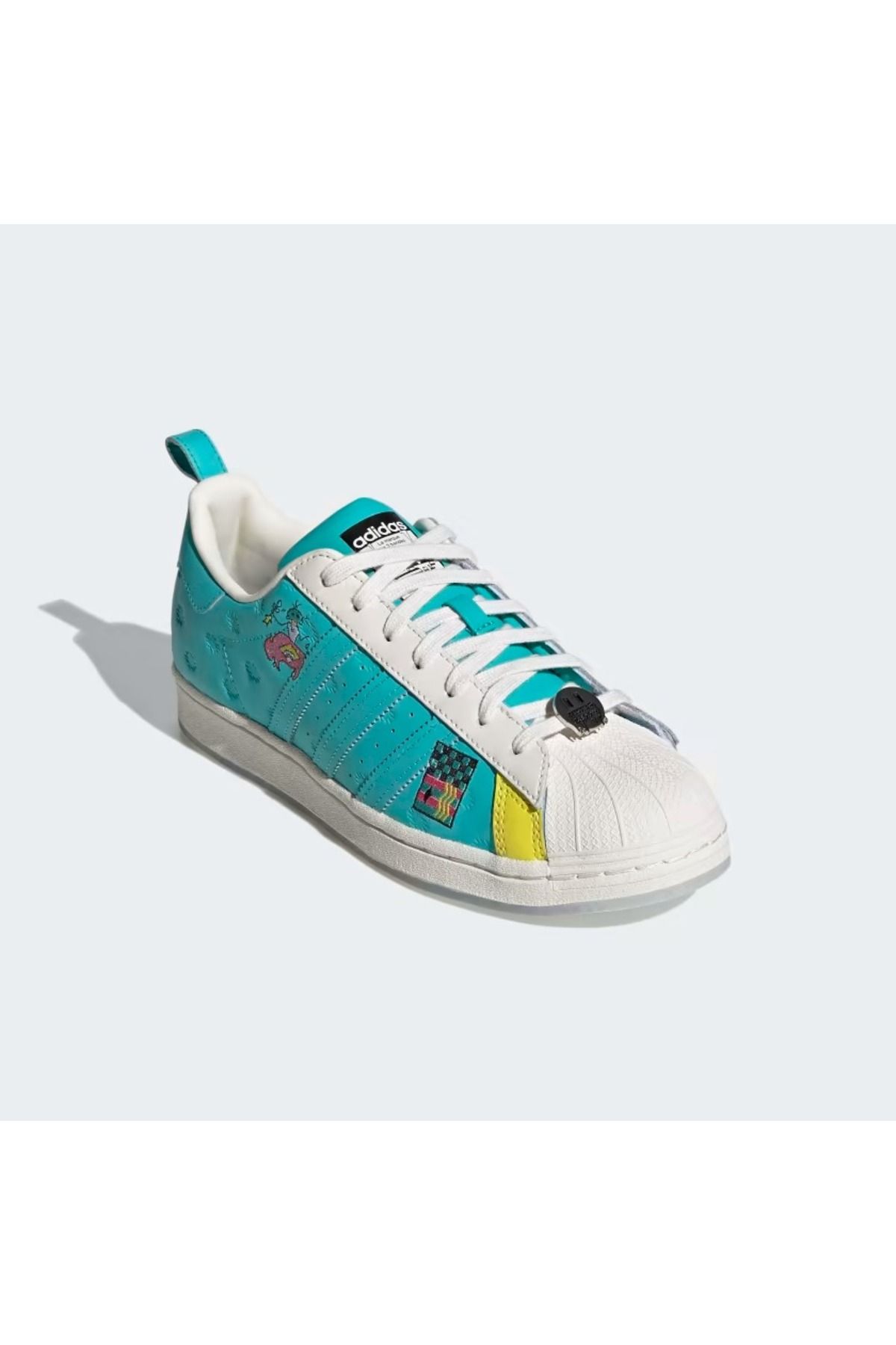 Adidas superstar deals 2 turquoise