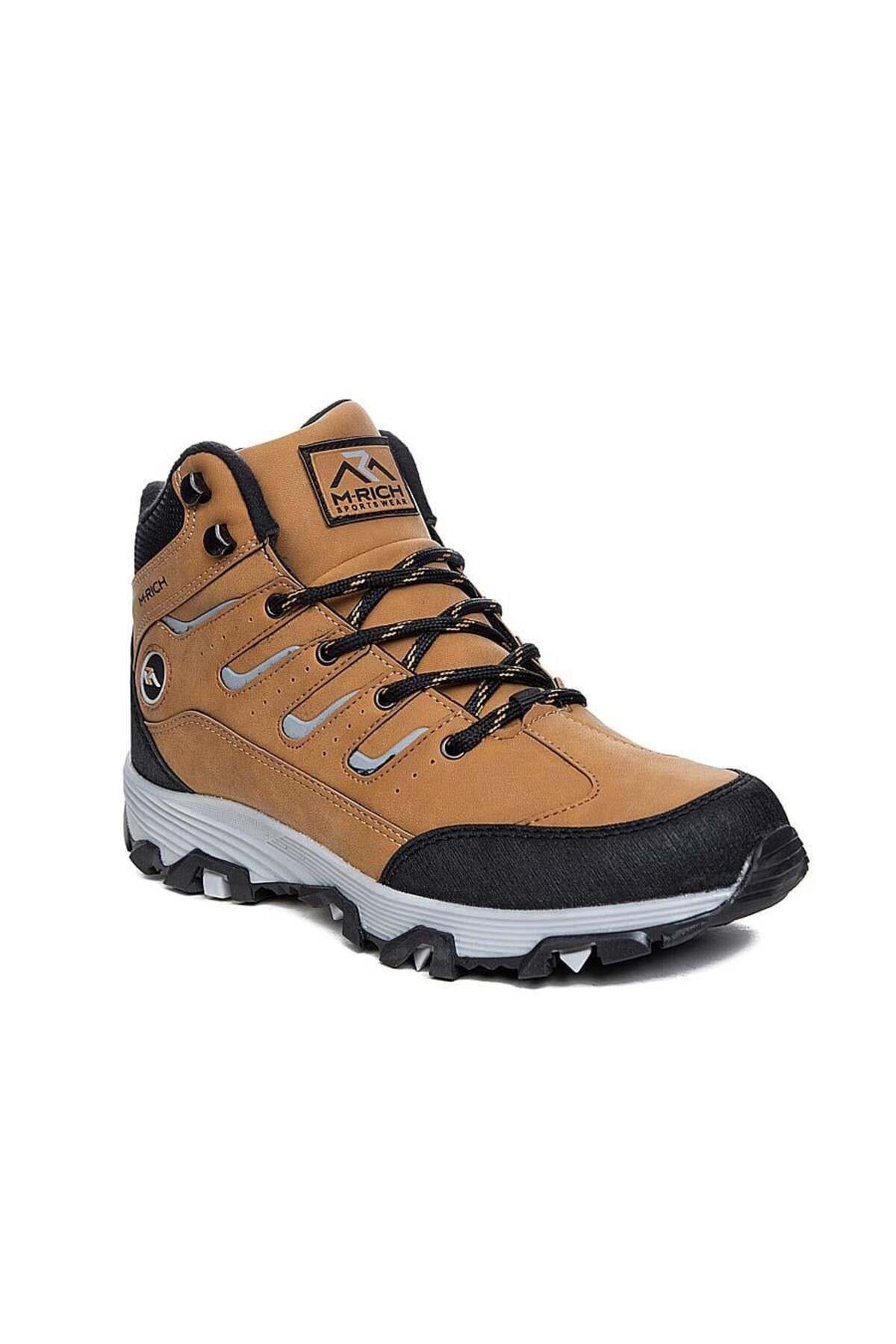 Cem Pek en M Rich 010 Mustard Men s Winter Boots Trendyol