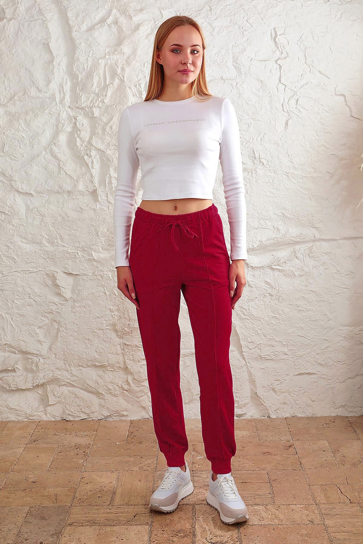 Women's ribbed sweatpants shop
