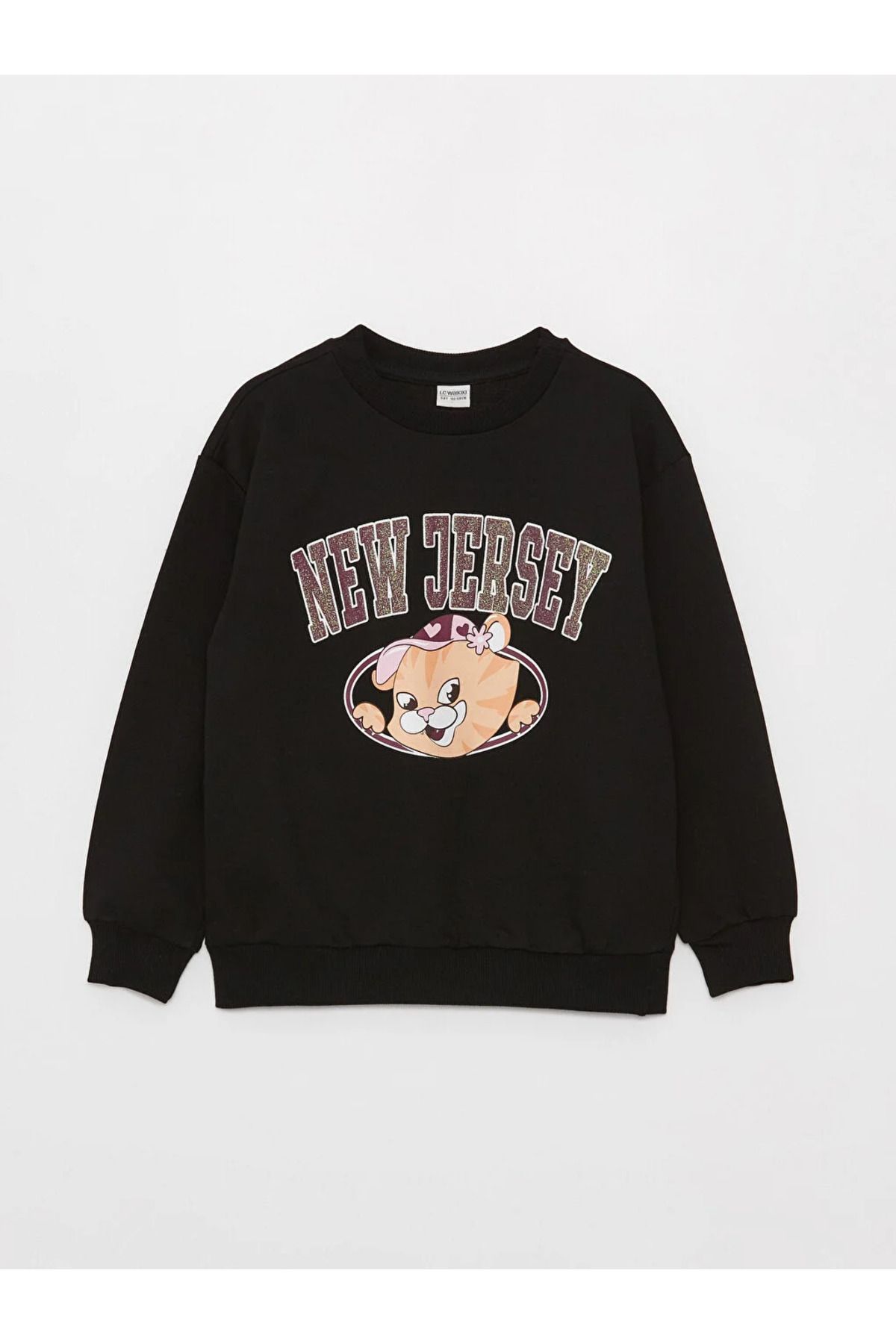 Lcw basic sweatshirt deals