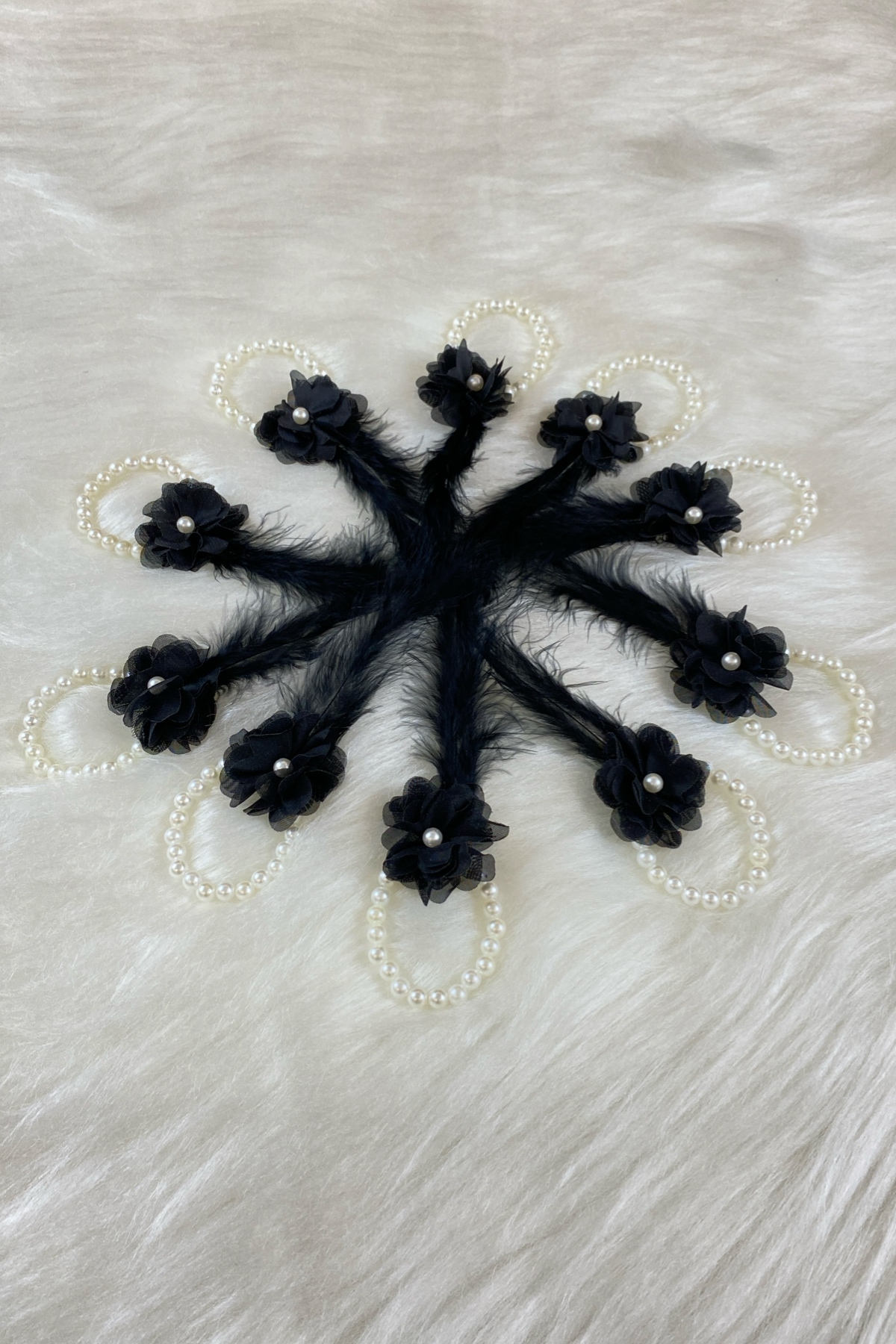 دستبند مشکی ساقدوش عروس و تاج ساقدوش (فلزی)، شب حنا، مهمانی مجردی، عروس تو بی