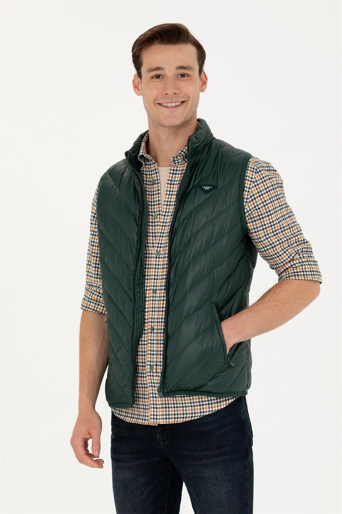 U.S. Polo Assn. Men s U.S. Polo Assn. Vest Asil Ce ButikHome