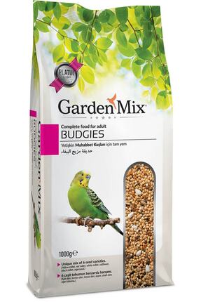 Garden Mix Platin Series Budgies Yetişkin Muhabbet Kuşu Yemi 1kg Image 0