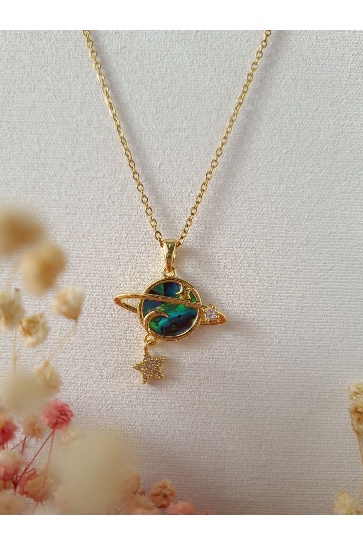 Planet pendant best sale