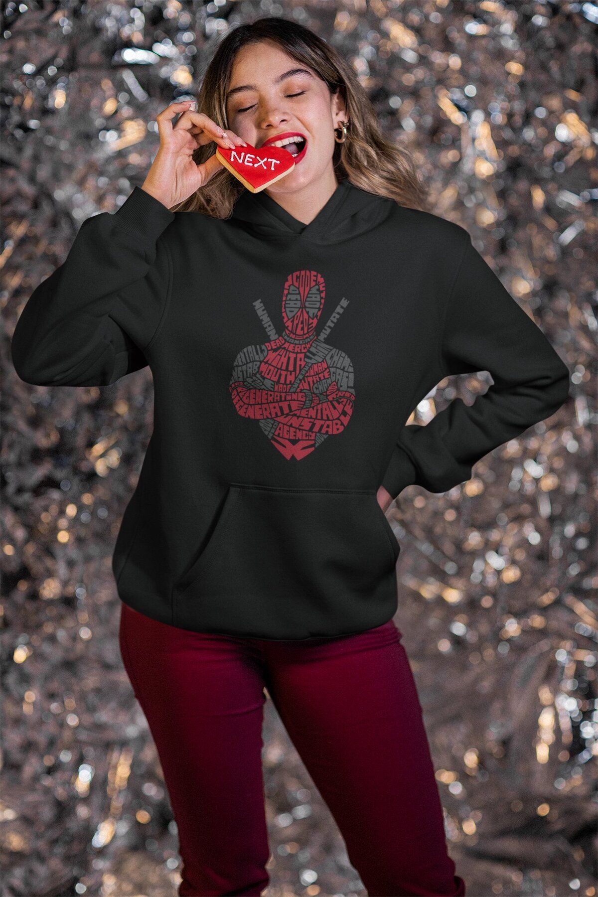 Deadpool 2 hoodie hotsell