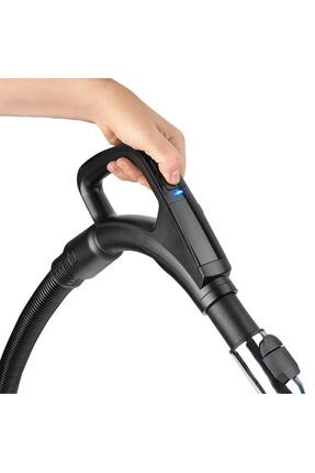 Maxtron Premium Torbasız Elektrikli Süpürge Siyah - Sedefli Mavi Image 7