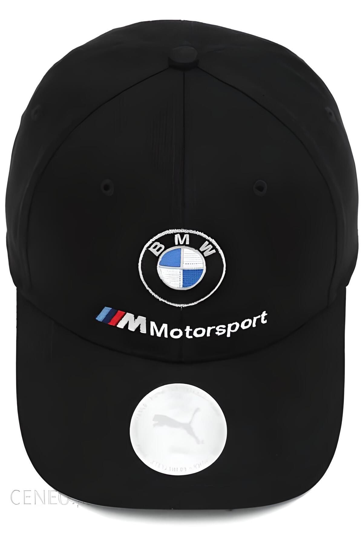 PUMA BMW Hat BMW M Motorsport Cap Men's BMW Logo Hat Cap White