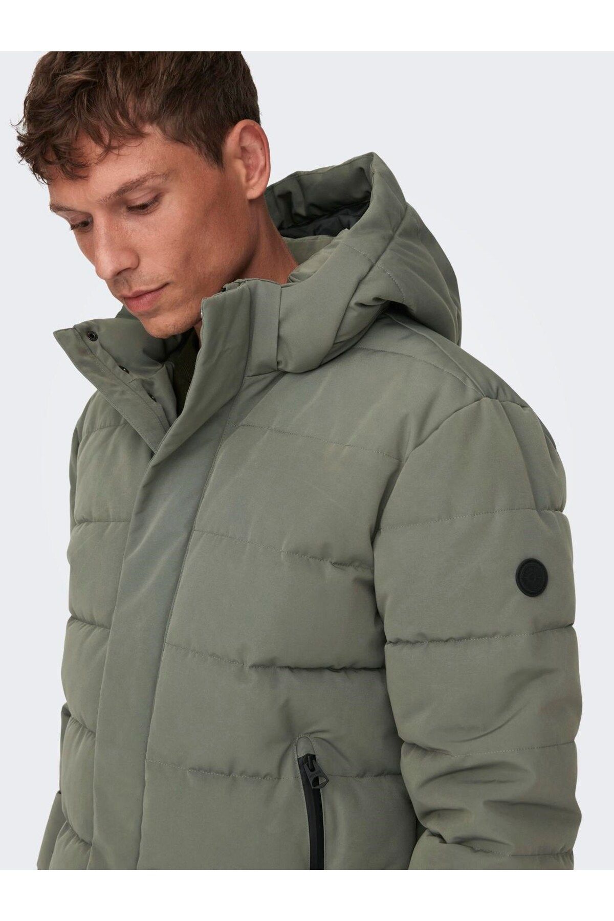 ONLY&SONS PARKA UOMO SOLID 22019935 - Grandinetti Sport