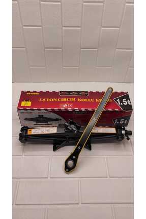 OTO ARAÇ KRİKO 1.5 TON CIR CIR KOLLU MAKAS KRİKO Image 0