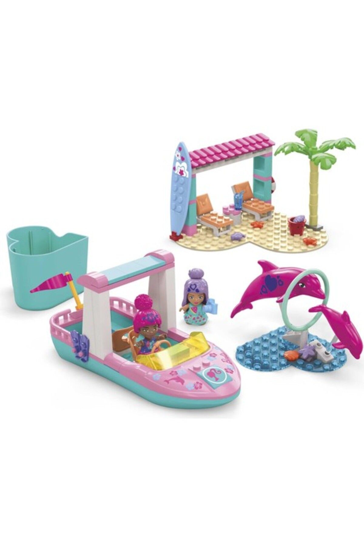 Barbie gemstone hotsell dolphins toys