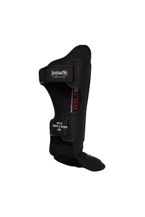 40721-P Muaythai Kaval Ayak Koruyucu 0825 Siyah Kick Boks Kaval Koruyucu Image 2