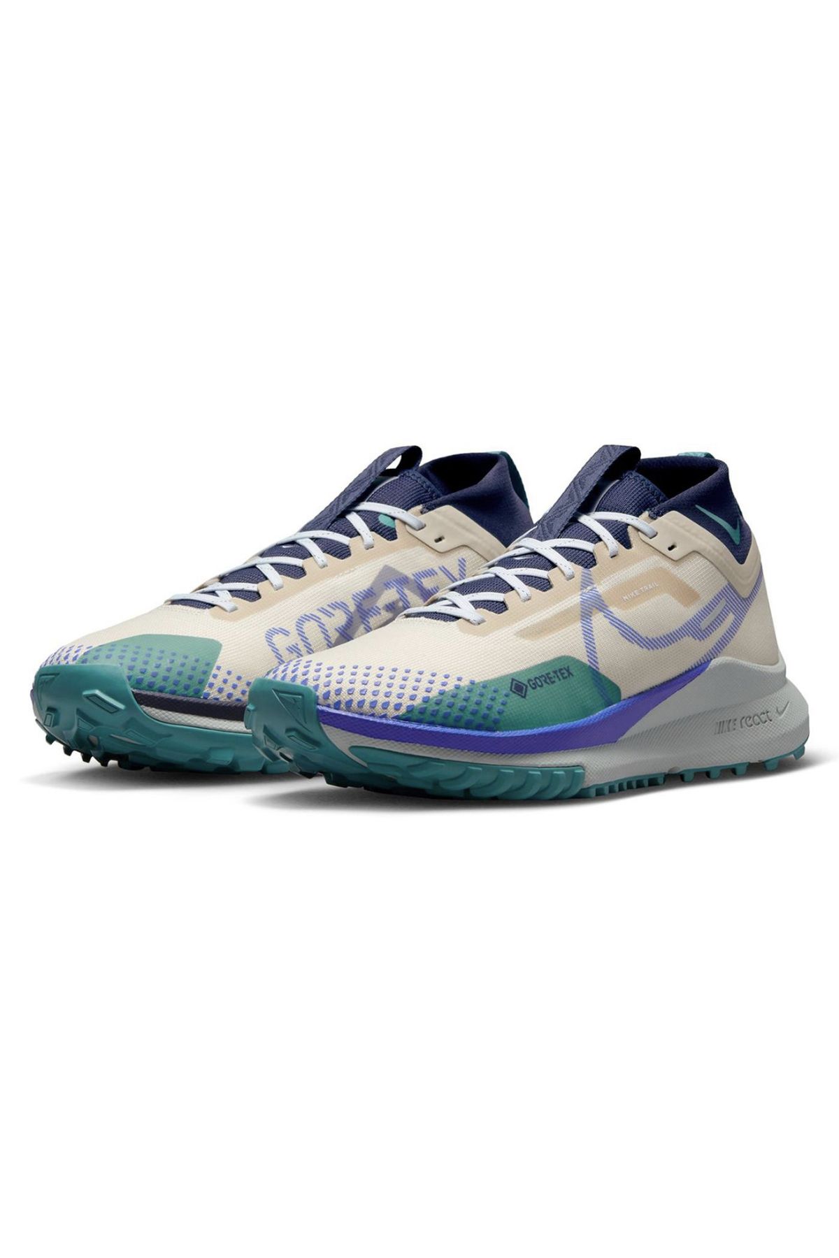 Nike React Pegasus Trail 4 Gore Tex Men s Running Shoes Trendyol