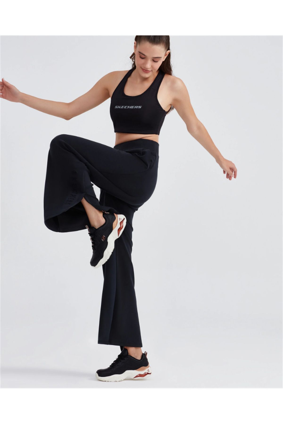 Skechers outlet tracksuit bottoms