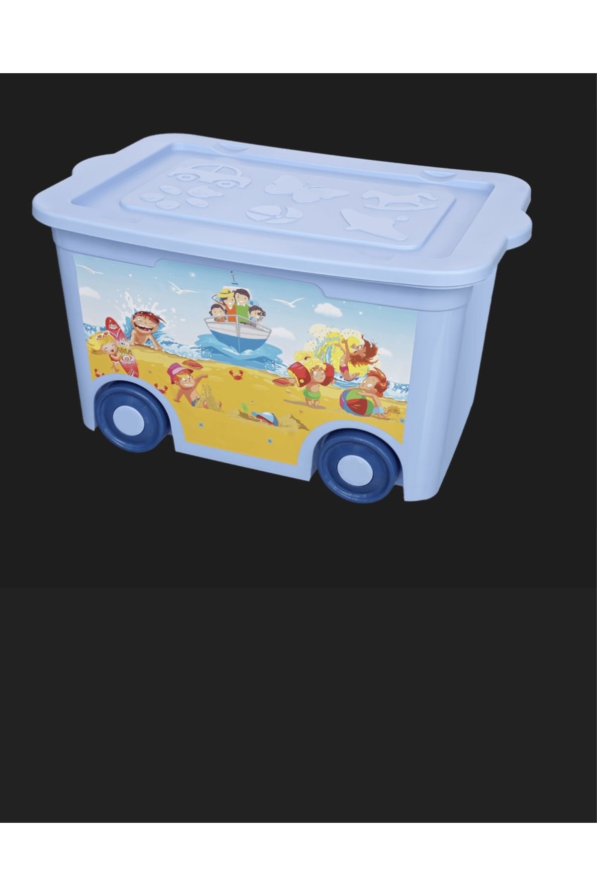 Storage containers shop for children's rooms