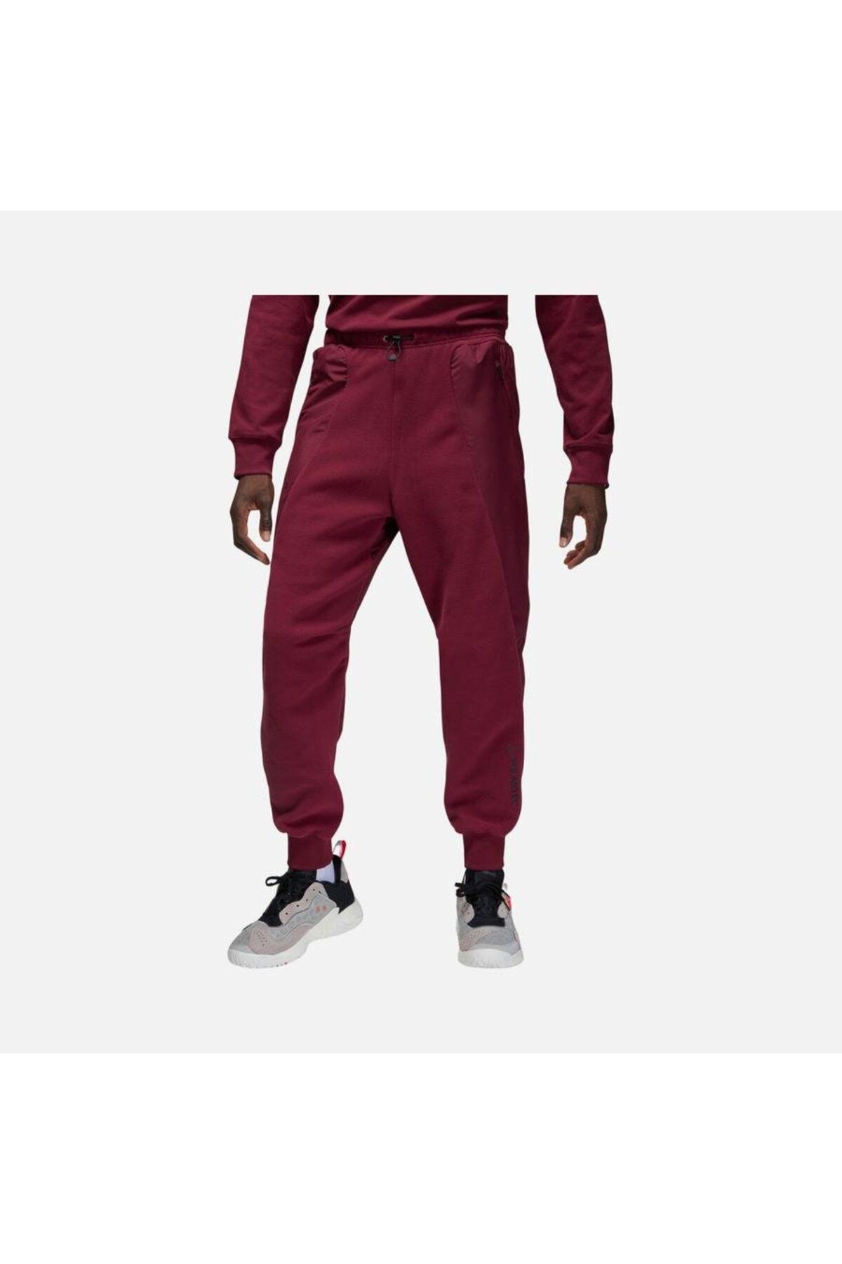 Nike sweatpants burgundy cheap