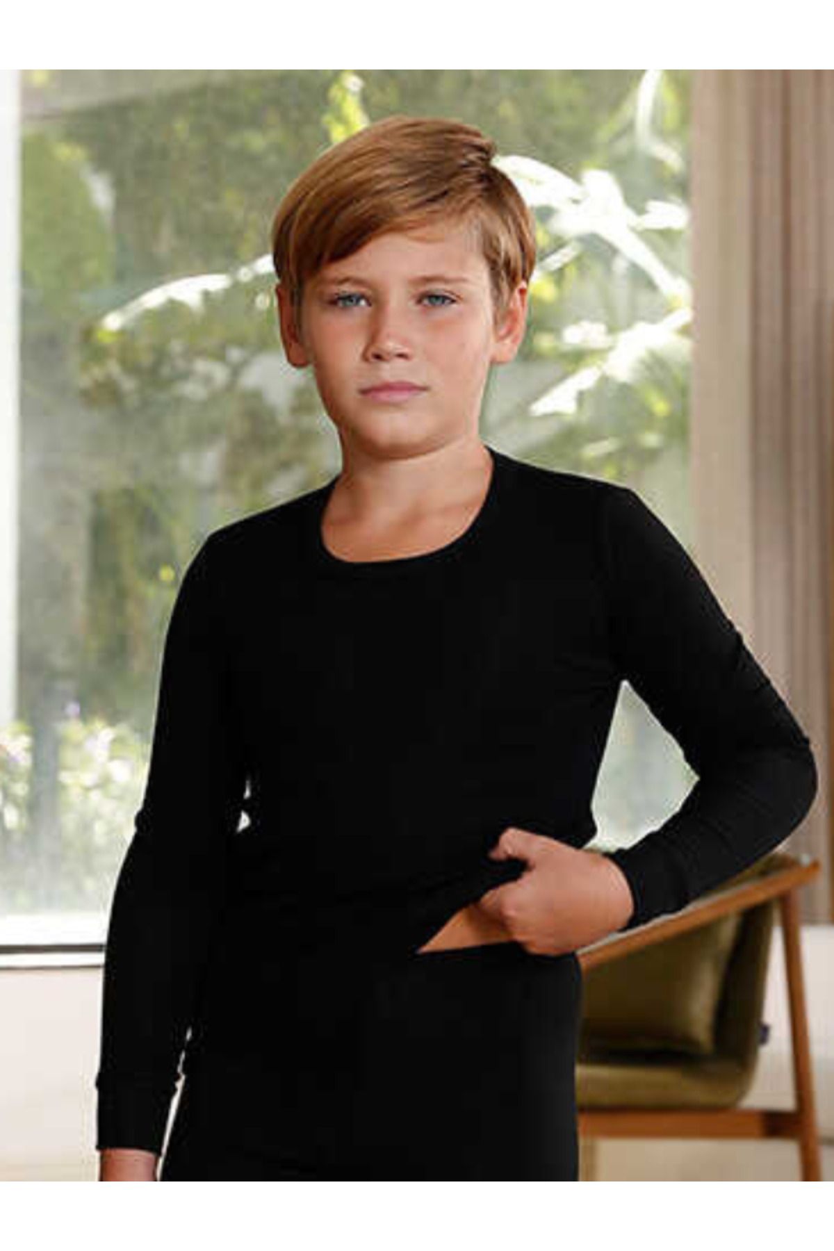 Boys top thermal top