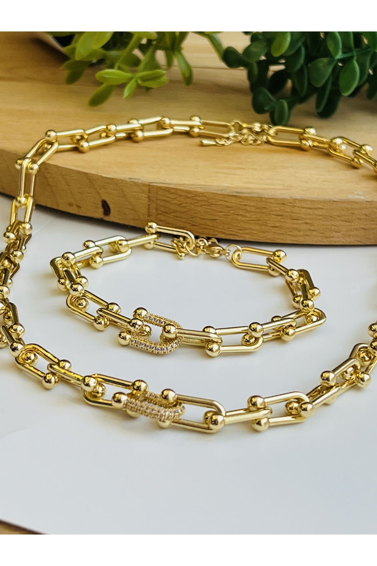 Tiffany necklace bracelet set best sale
