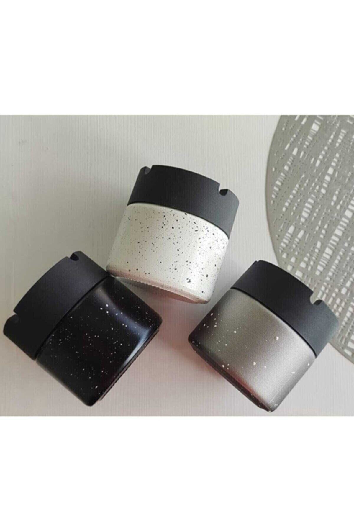 زیرسیگاری بدون بو شیشه ای 425 سی سی رنگ شده مخصوص