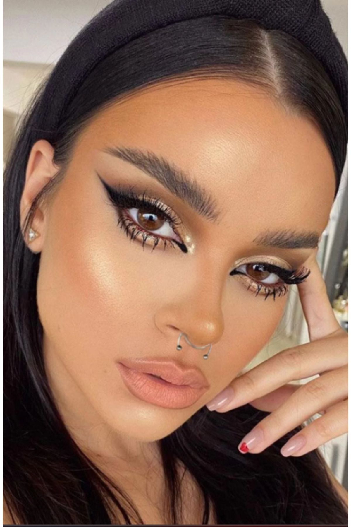Classy on sale nose stud