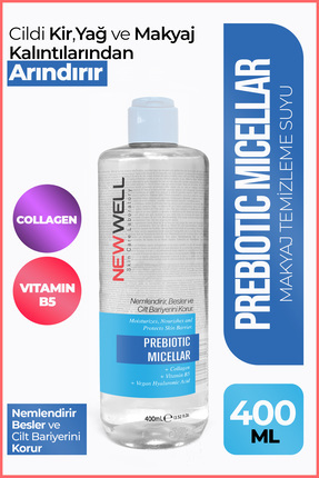 Prebiotic Micellar-makyaj Temizleme Suyu 400ml Image 0