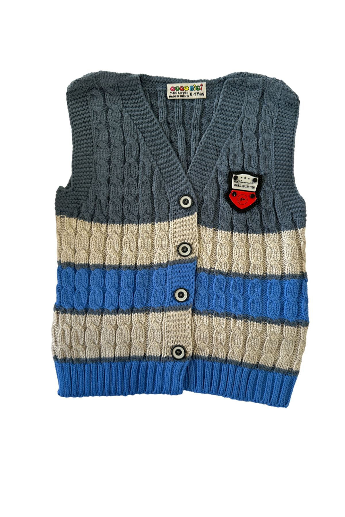 Boys knitted deals vest