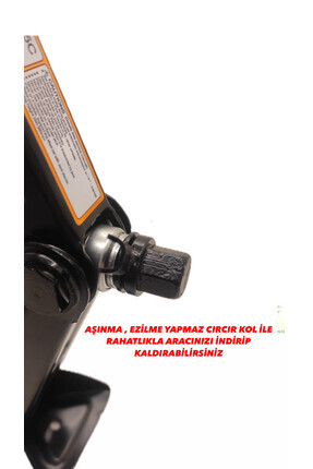 OTO ARAÇ KRİKO 1.5 TON CIR CIR KOLLU MAKAS KRİKO Image 2