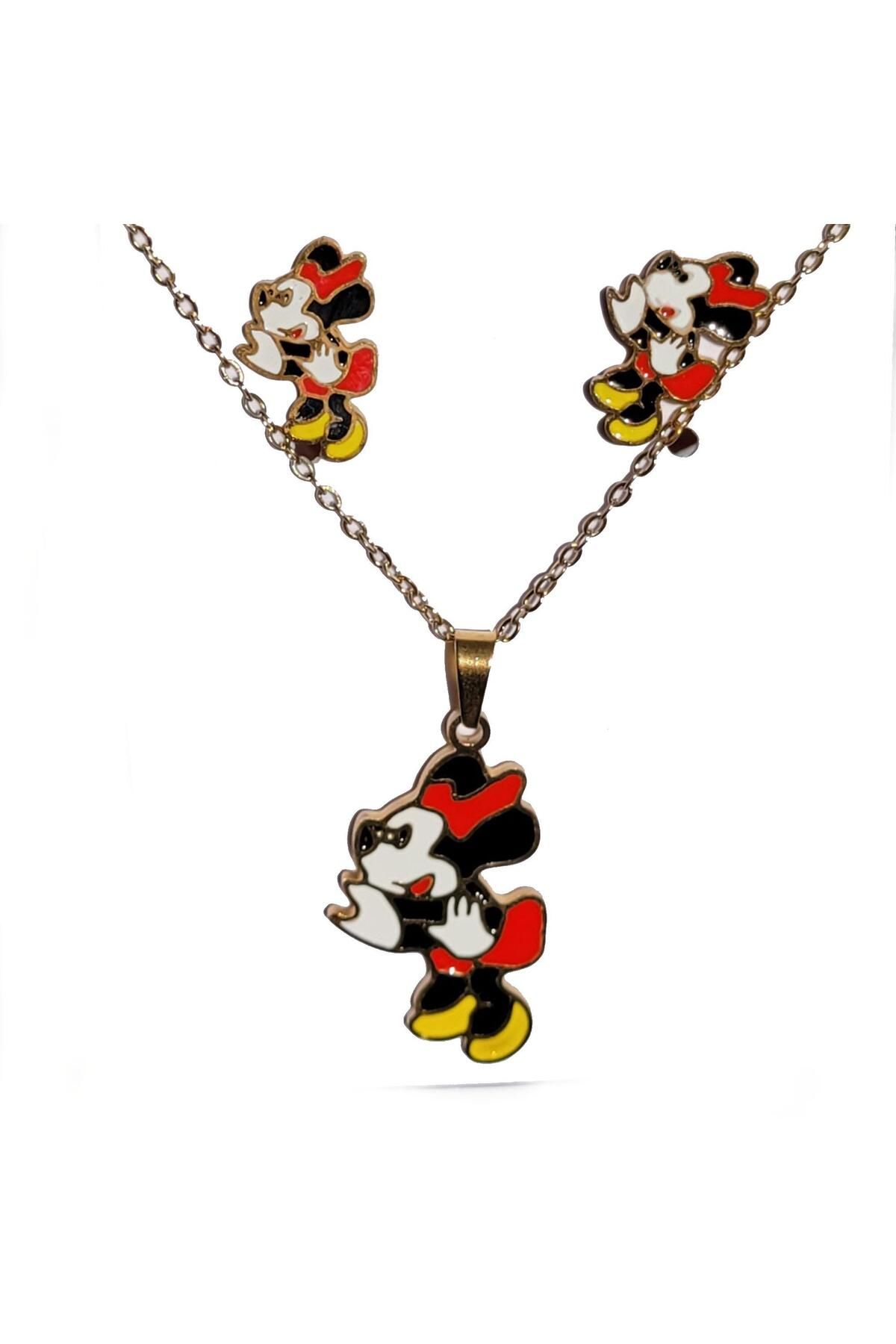 Children's necklace and earring sets best sale