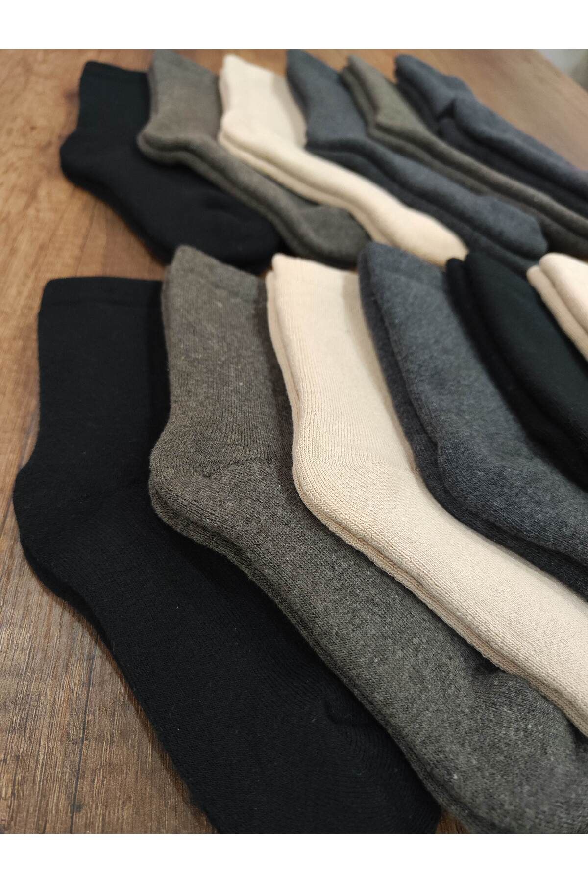 Leement socks Children s Thick Towel Thermal Socks 12 Pairs Winter