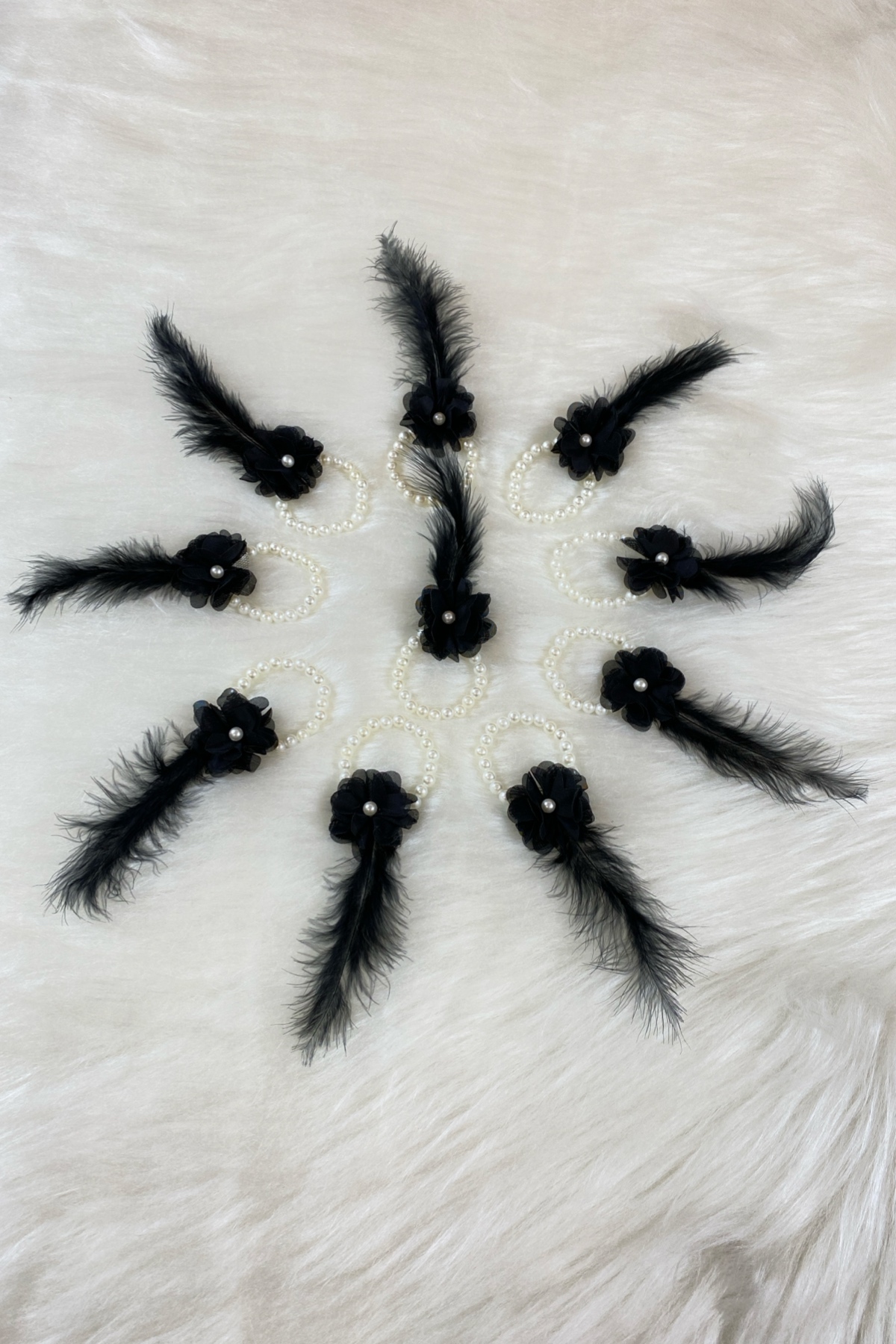 دستبند مشکی ساقدوش عروس و تاج ساقدوش (فلزی)، شب حنا، مهمانی مجردی، عروس تو بی