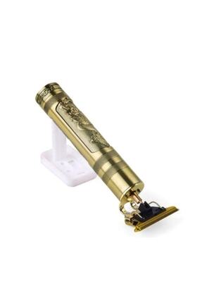 Vintage T9 Tıraş Makinesi Profesyonel Saç Sakal Düzeltme Makinesi Image 4