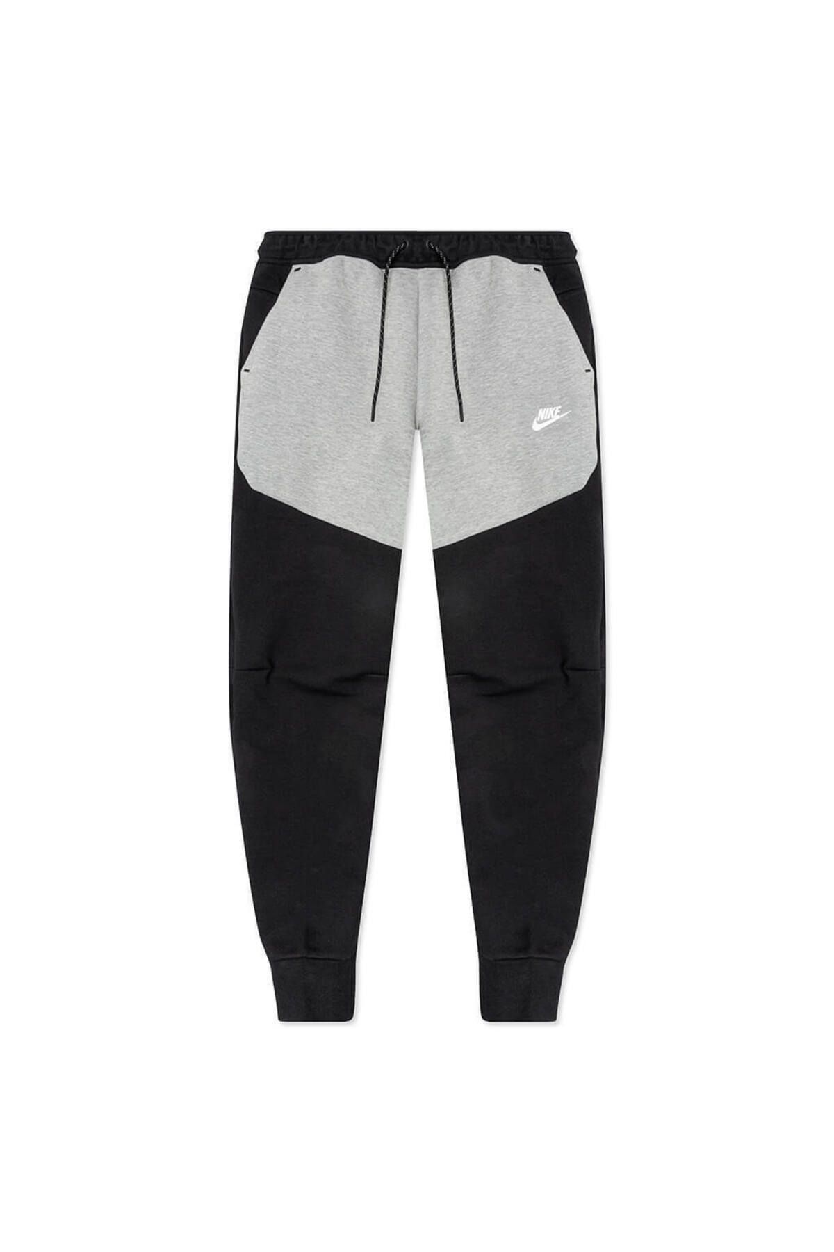 Nike tech cheap fleece grey sweatpants