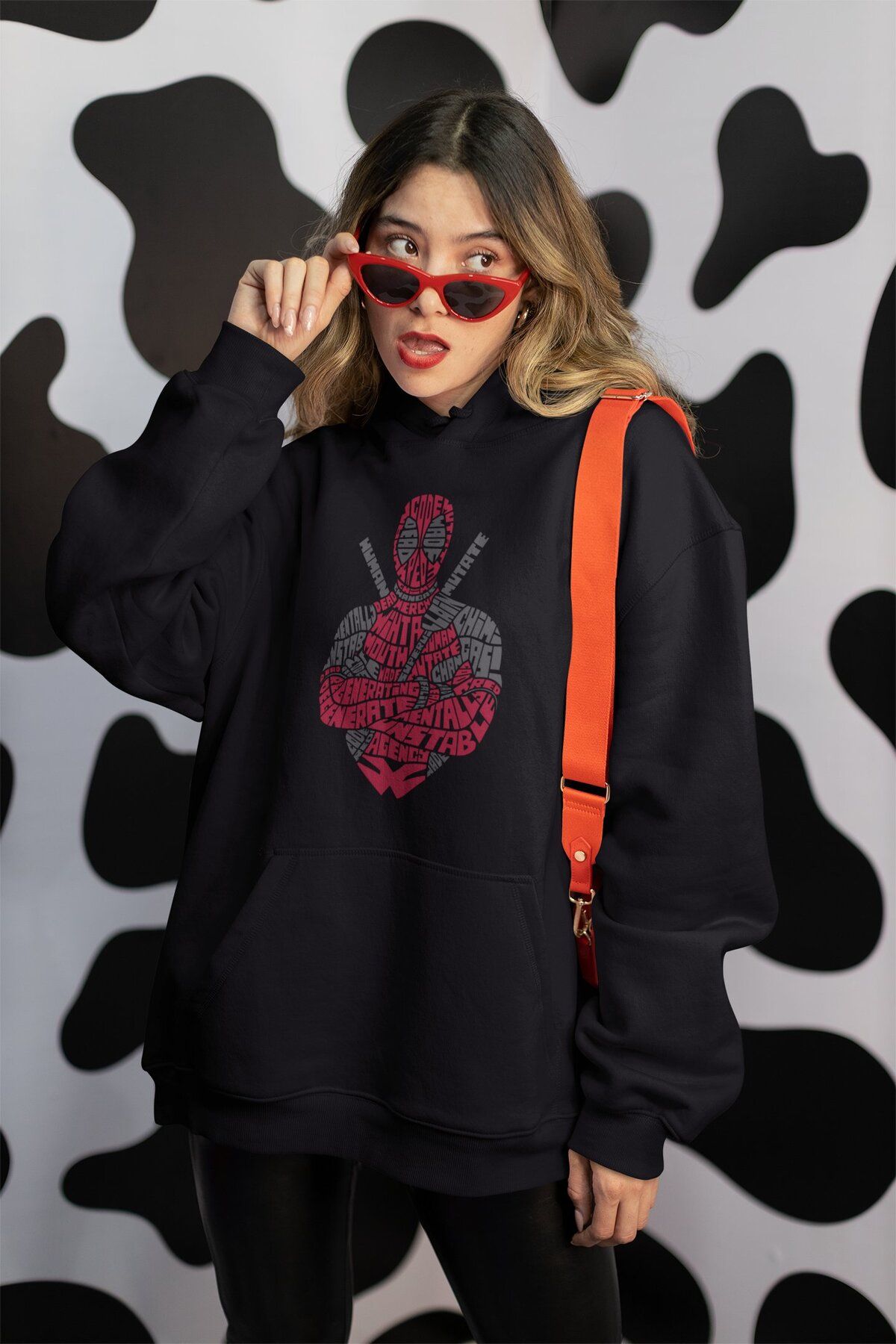 Deadpool hoodie shop