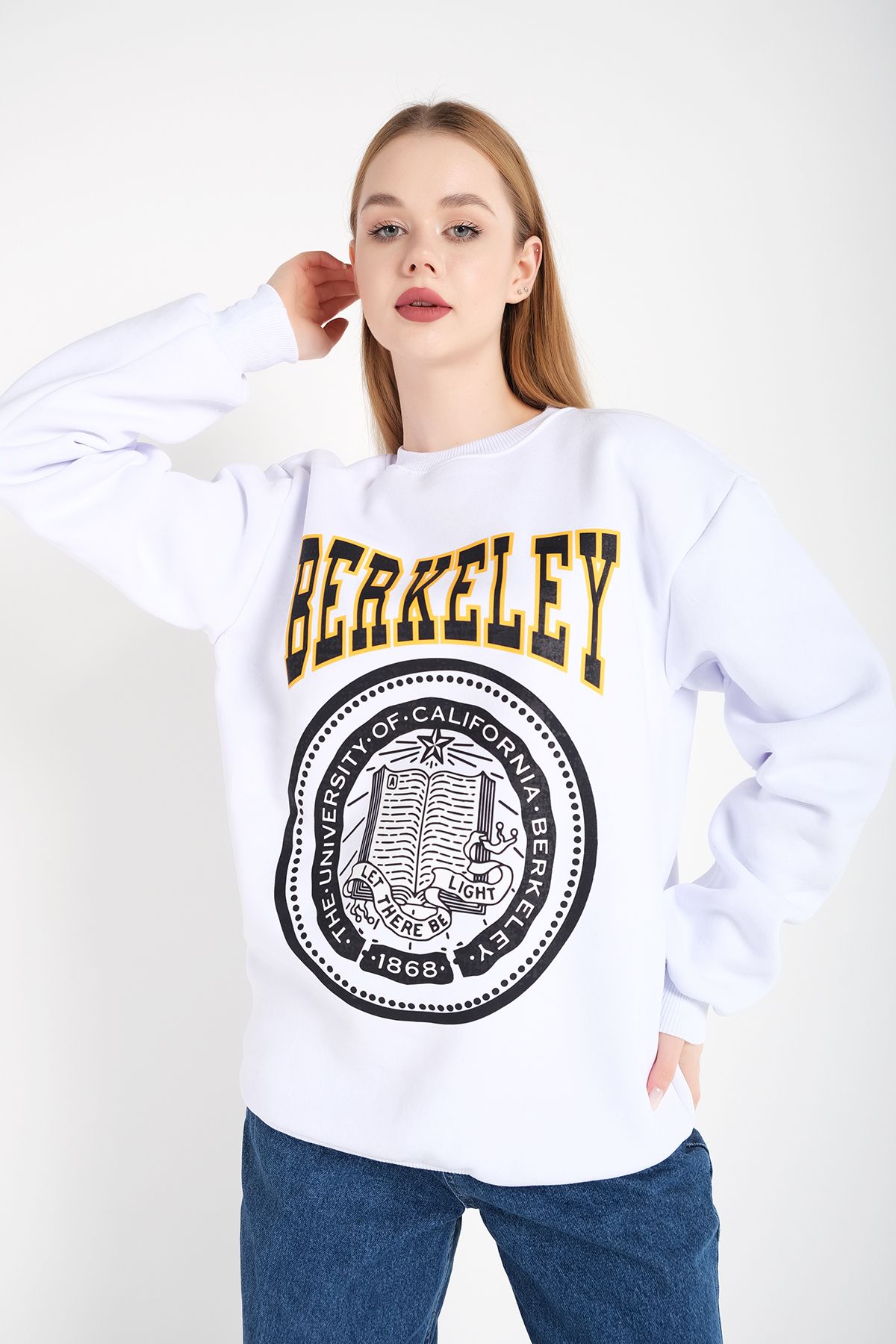 Berkeley oversize outlet sweatshirt