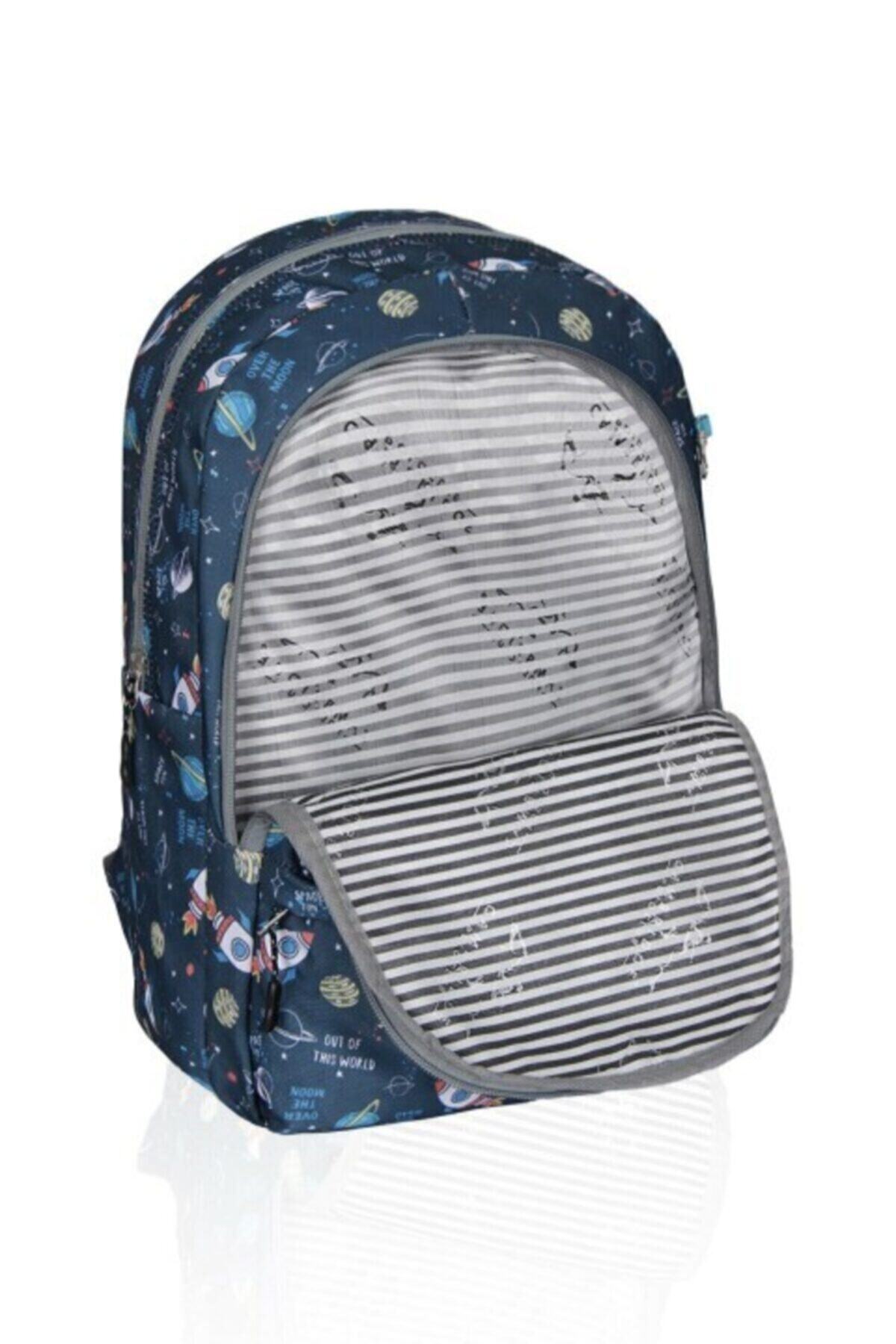 ست کیف مدرسه سه گانه Planet Plcan2079 301