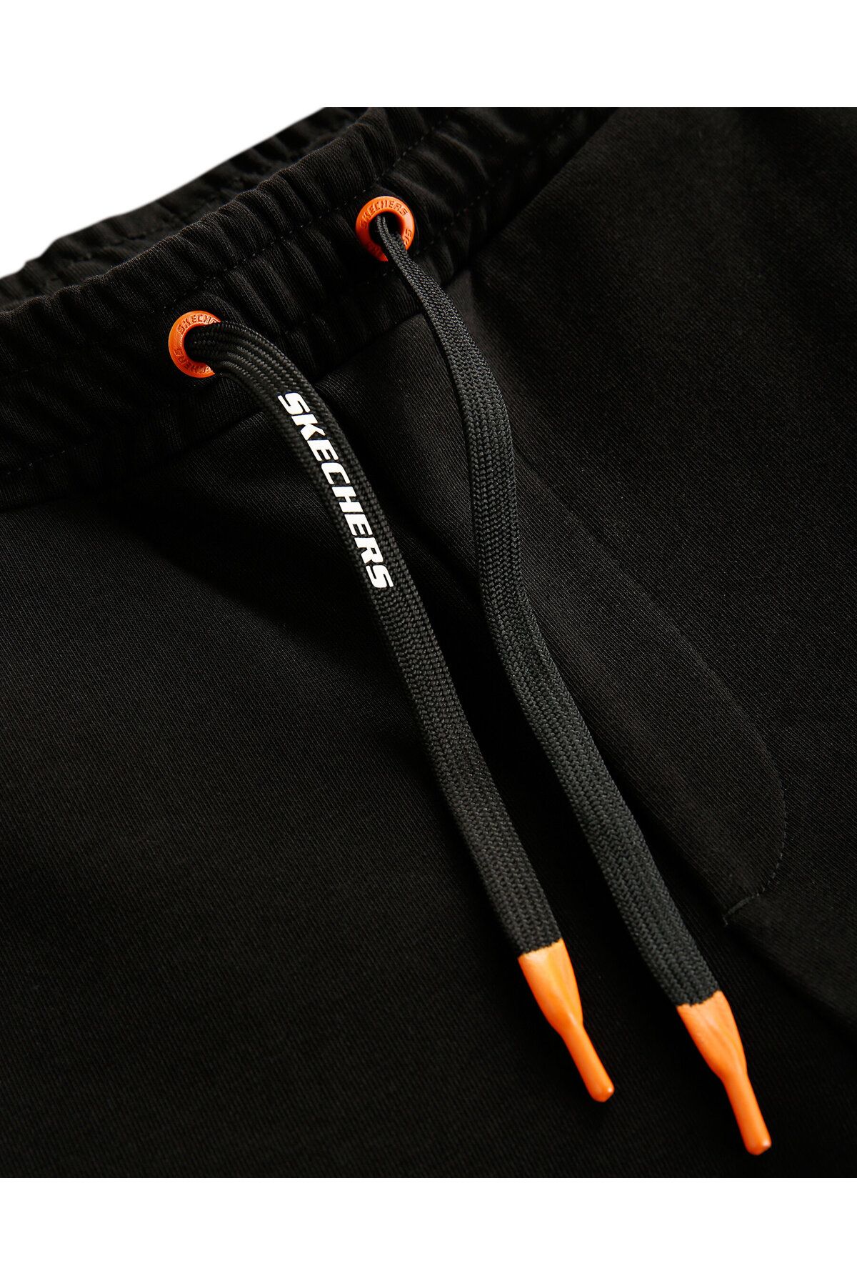 Skechers M Lw Fleece Pop Up Detailed Slim Sweatpant Men s Black